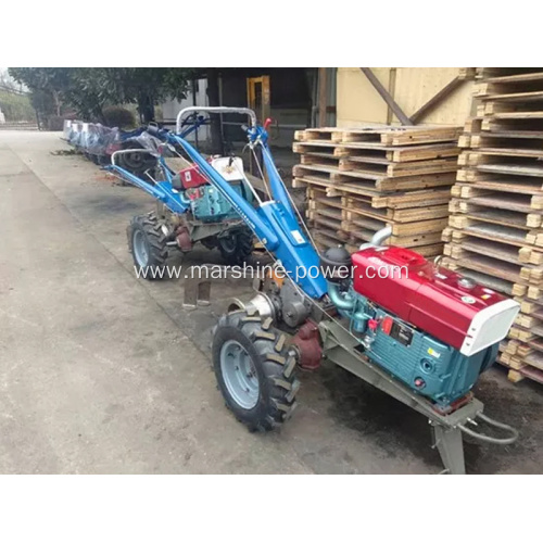 Double Drum Walking Tractor Cable Winch